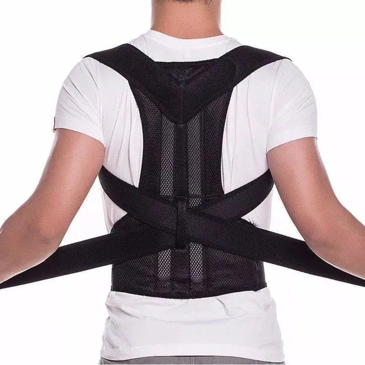 Posture Corrector Back Belt | Adjustable Back & Shoulder Support | Men & Women | Pain Relief
