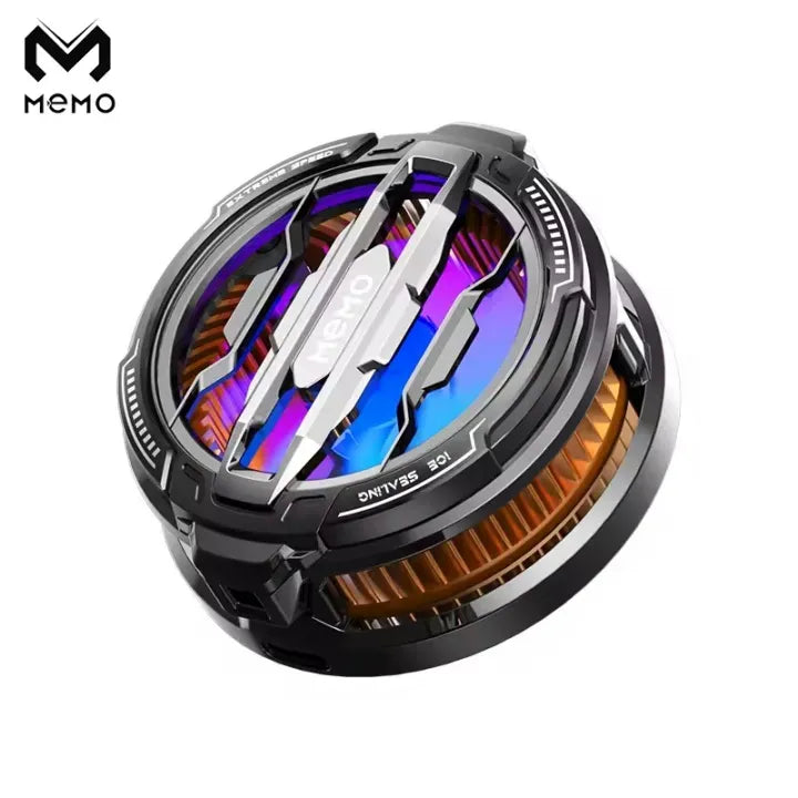 MEMO CX07 Mobile Cooling Fan | Magnetic USB Gaming Cooler | Fast & Silent | Android & iPhone